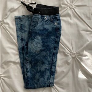 Justice knit legging